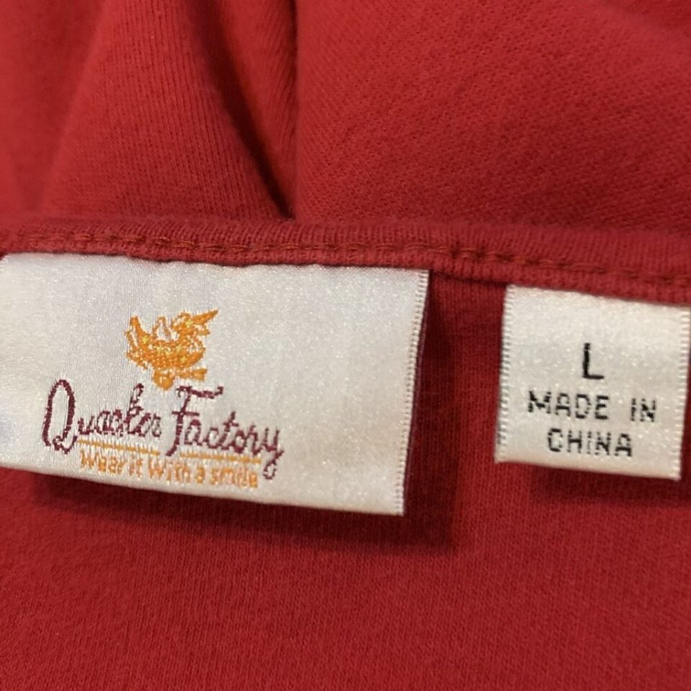 Quacker Factory. Size Large. Embellished 3/4 Slee… - image 5